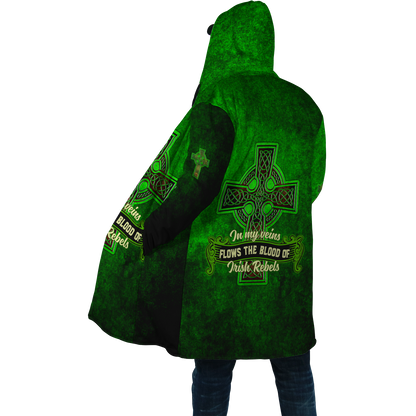 Irish St.Patrick day 3d hoodie shirt for men and women