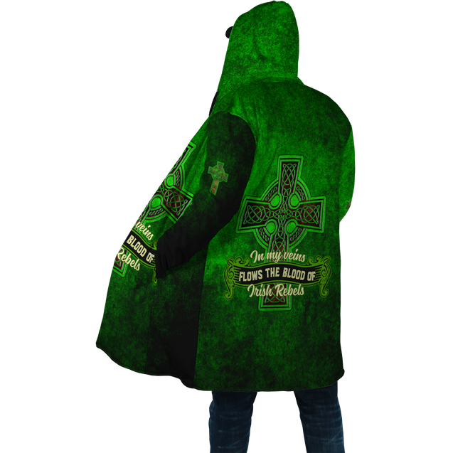 Irish St.Patrick day 3d hoodie shirt for men and women