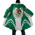 Mexico 3D All Over Printed Unisex Hoodie