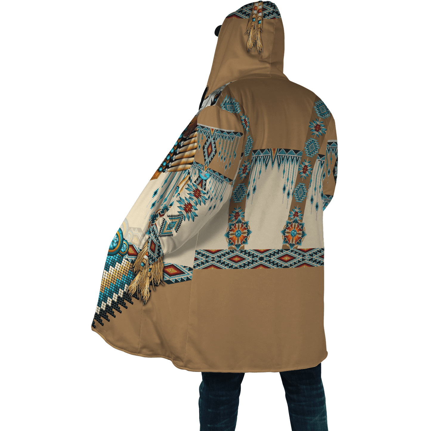 Native American 3D All Over Printed Unisex Shirts