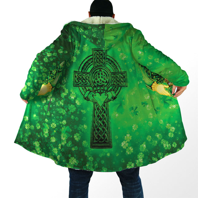 Premium Unisex Hoodie Irish St.Patrick ML