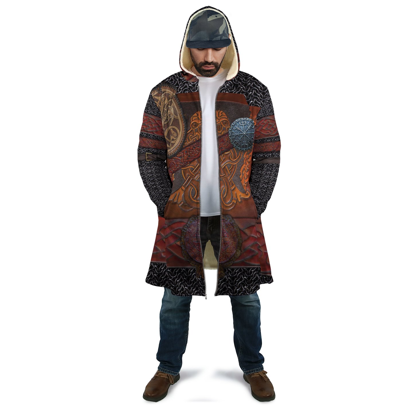 Viking Armor 3D All Over Printed Unisex Shirts