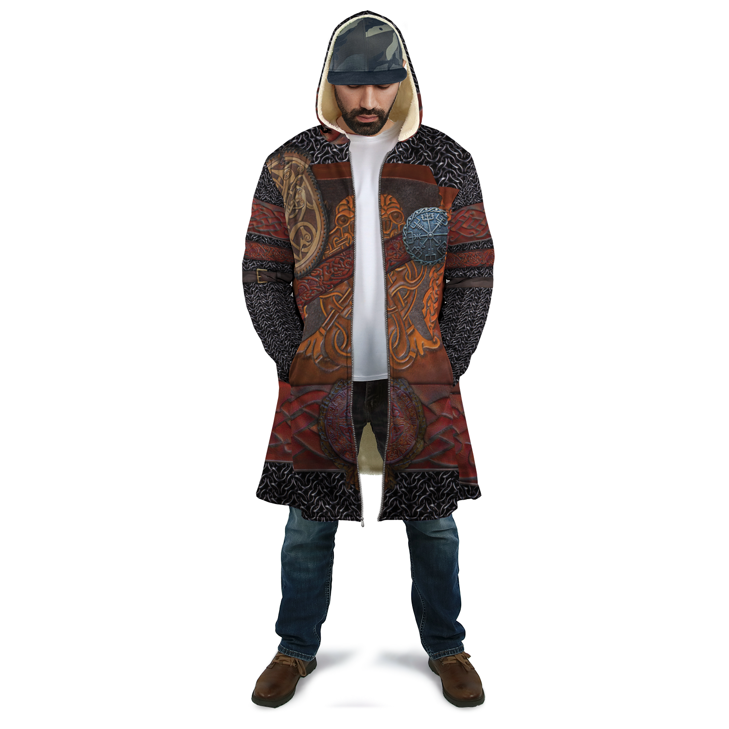 Viking Armor 3D All Over Printed Unisex Shirts