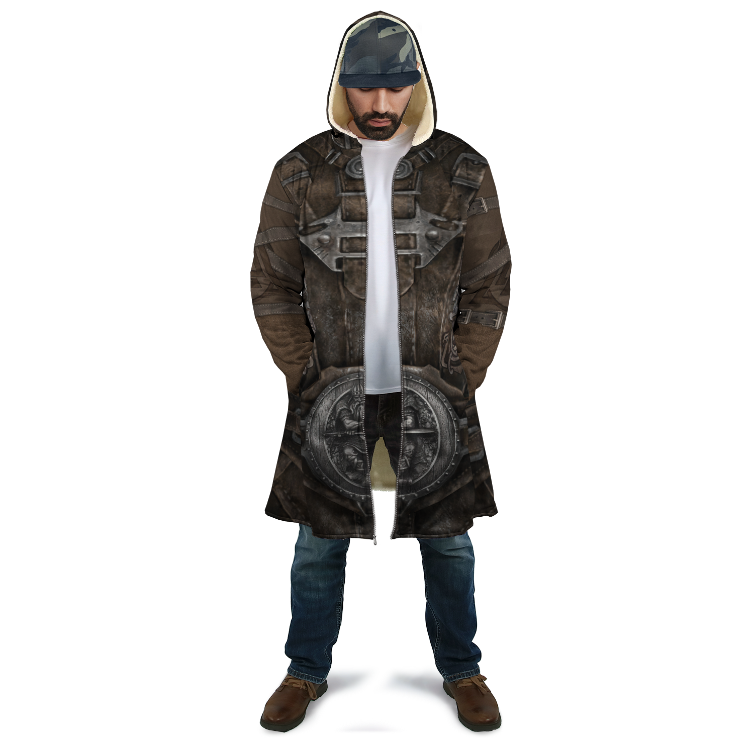 Viking Armor 3D All Over Printed Unisex Shirts