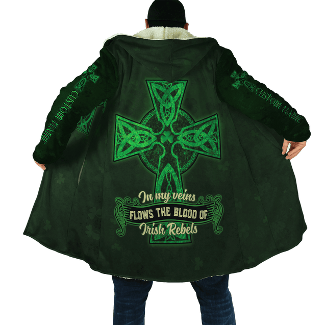 Premium Unisex Hoodie Personalized Irish St.Patrick Day ML