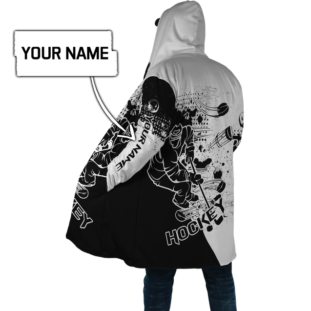 All Over Printed Ice Hockey Cloak Custom Name XT