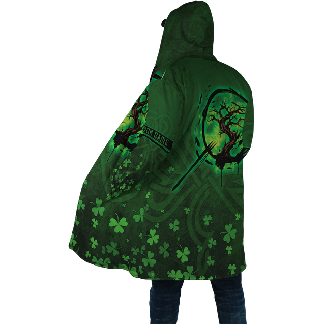 Premium Unisex Hoodie Irish St.Patrick Tree Of Life ML