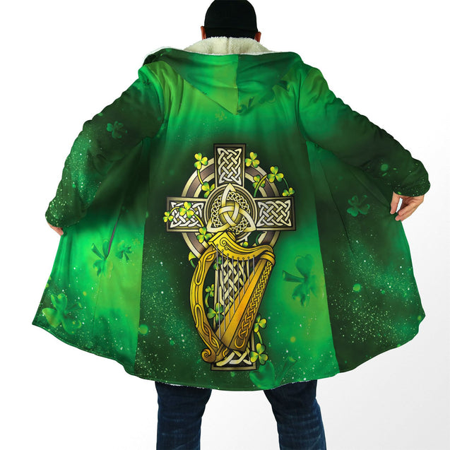 Premium Unisex Hoodie Irish St.Patrick Good Luck ML