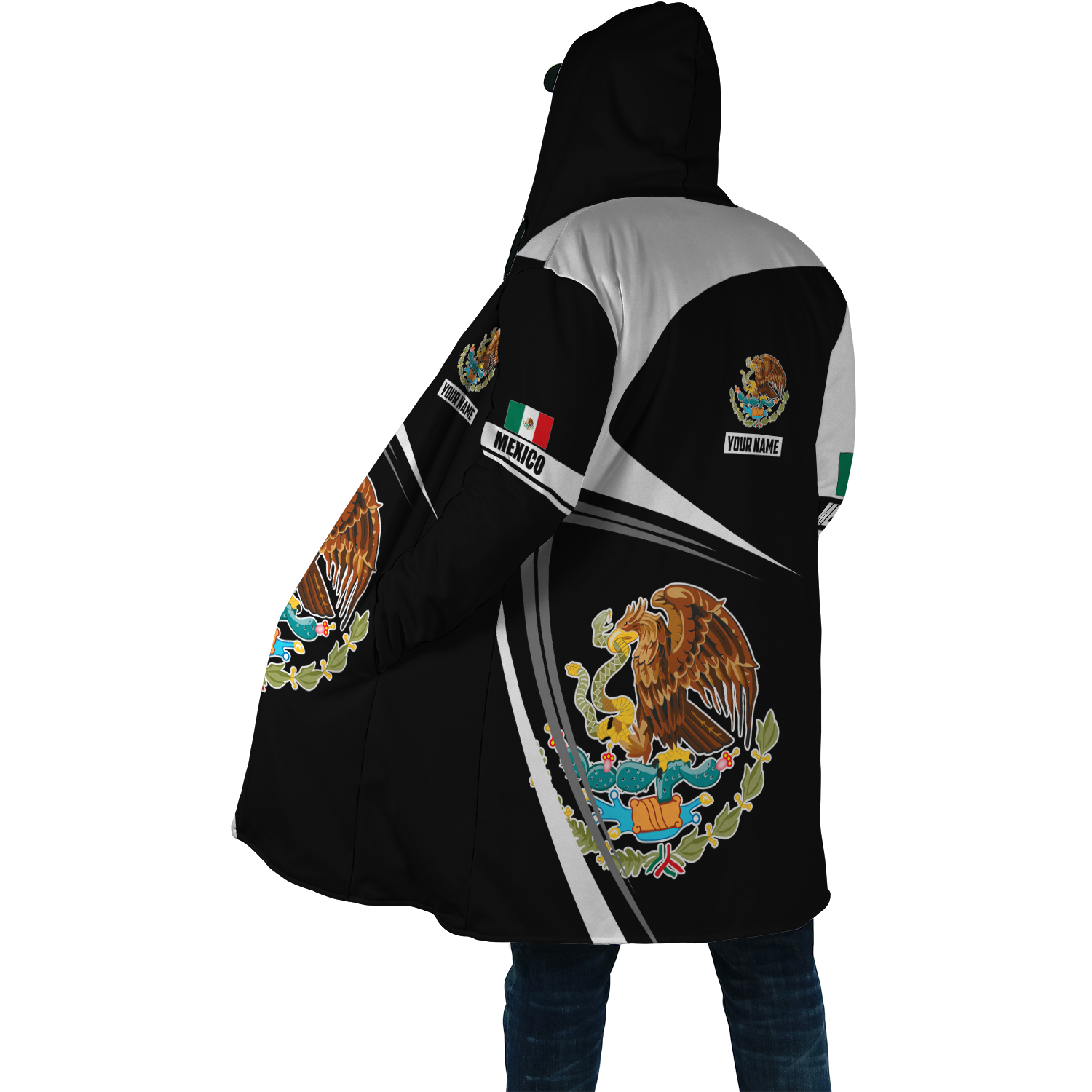 Mexican Hoodie Customize  3D All Over Printed Shirts