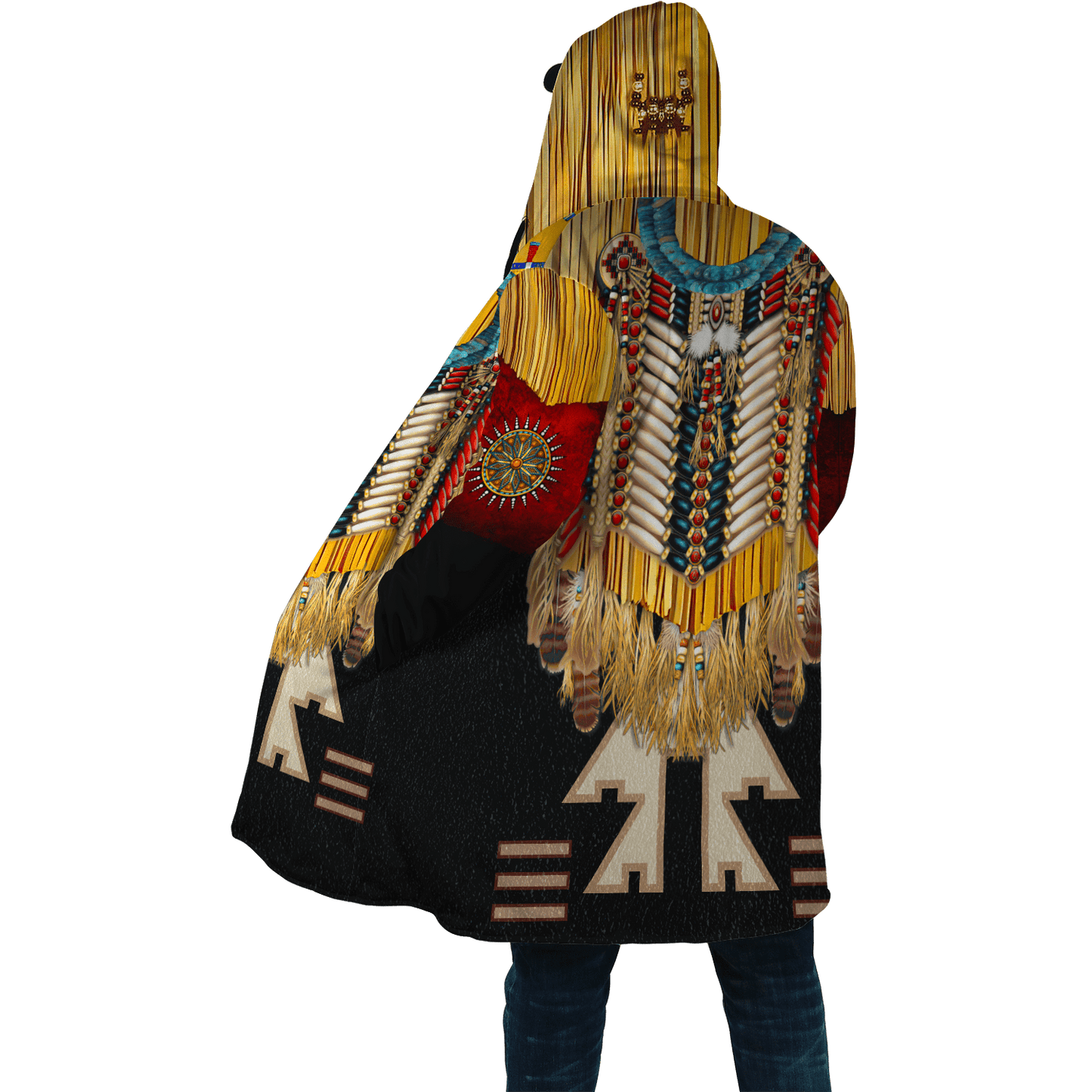 Native American 3D All Over Printed Unisex Shirts