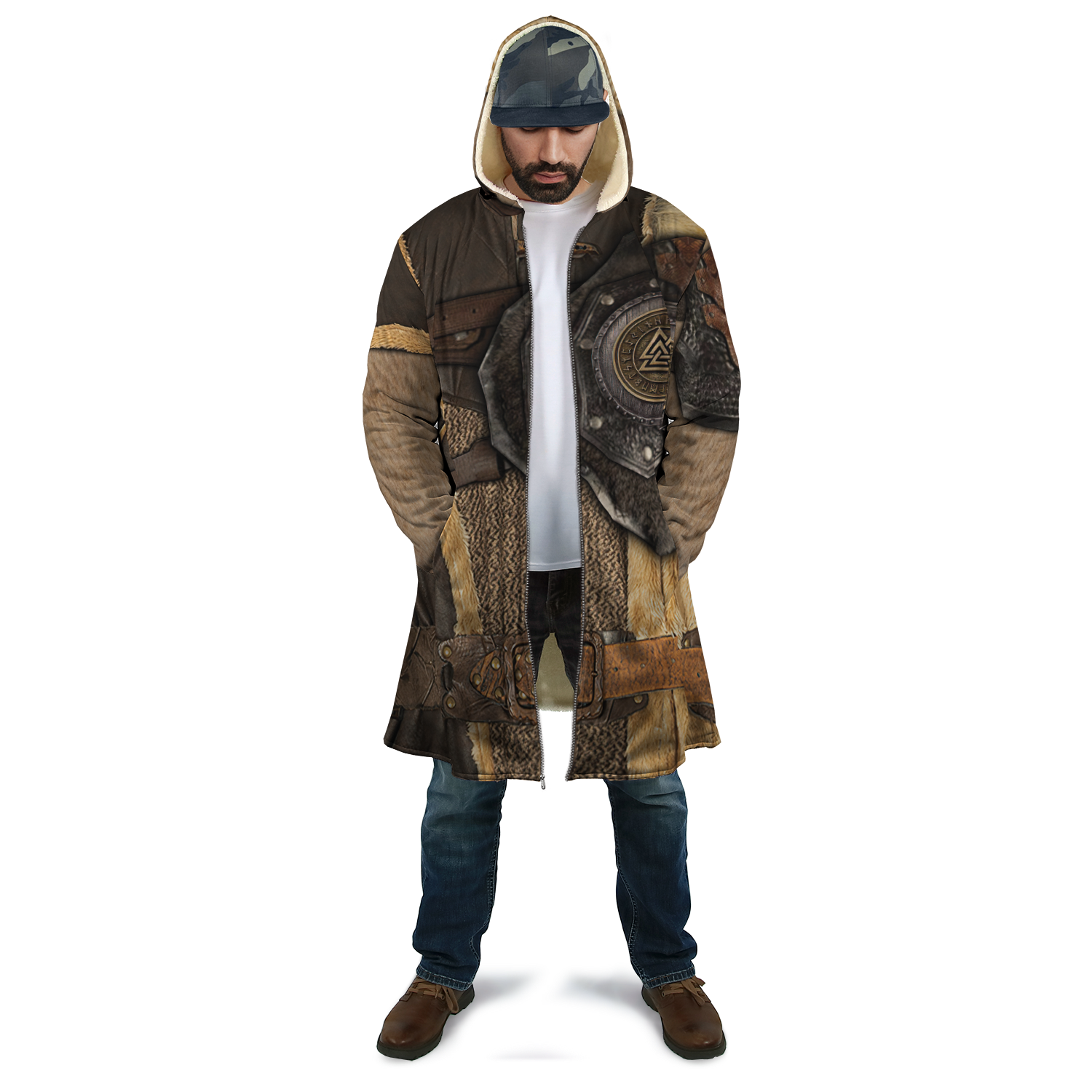 Viking Armor 3D All Over Printed Unisex Shirts