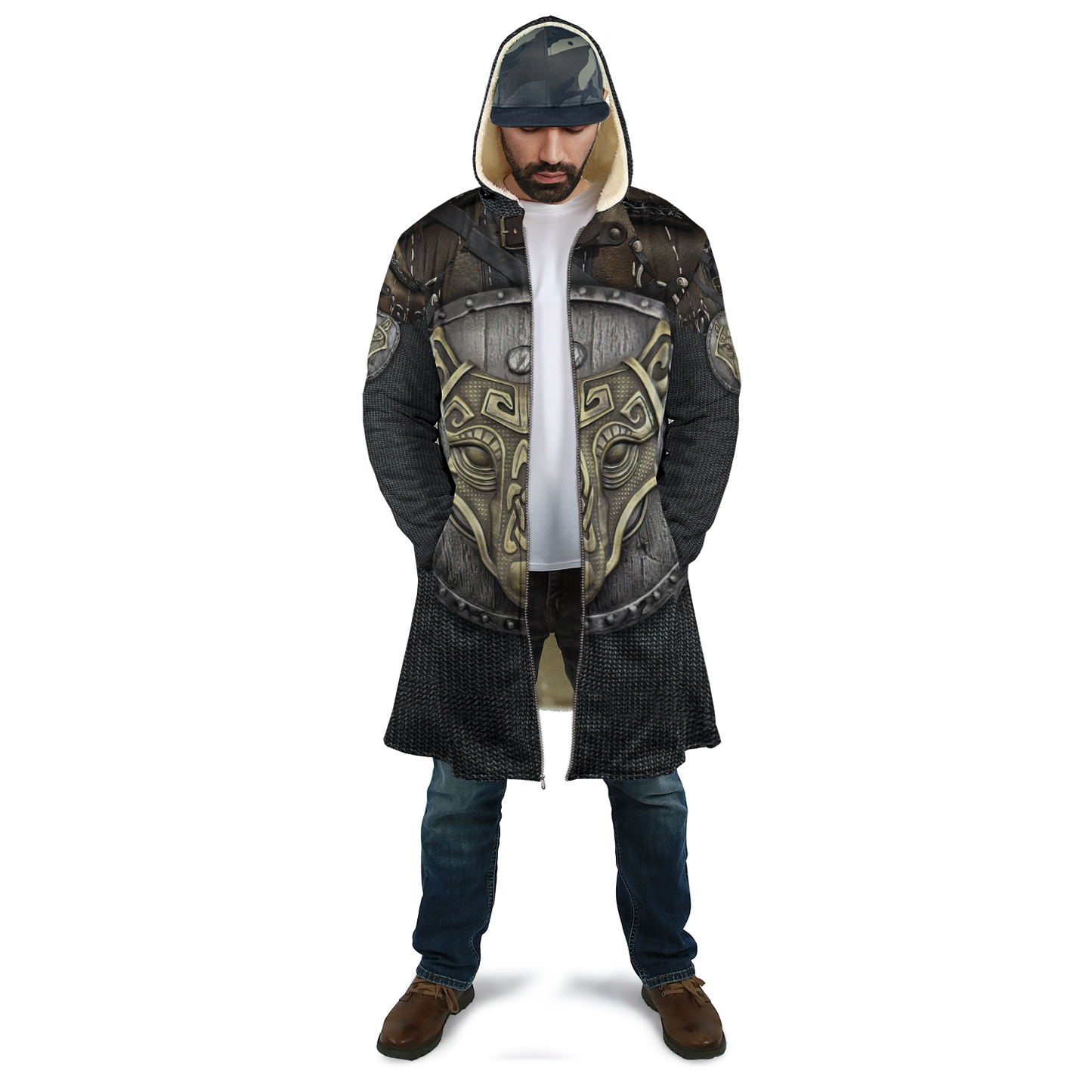 Viking Armor 3D All Over Printed Unisex Shirts