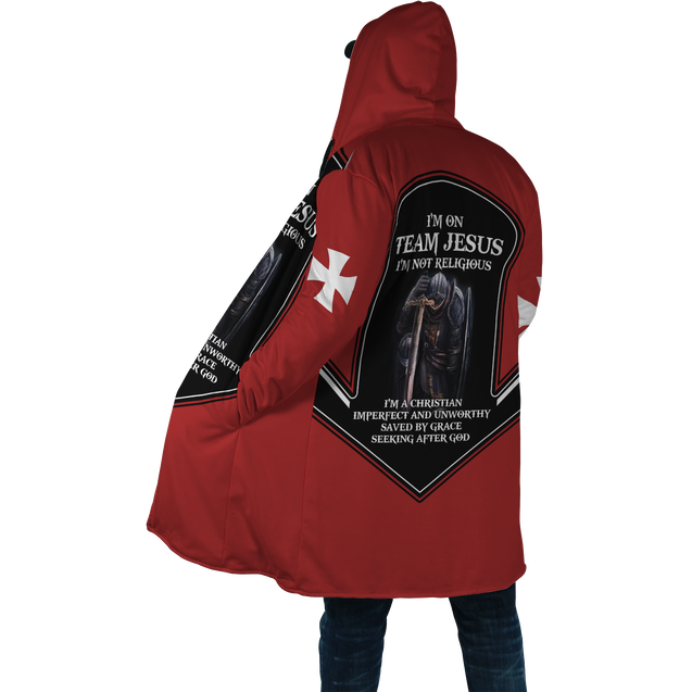 Premium Unisex Hoodie 3D All Over Printed Easter Day Christian Jesus No10 ML