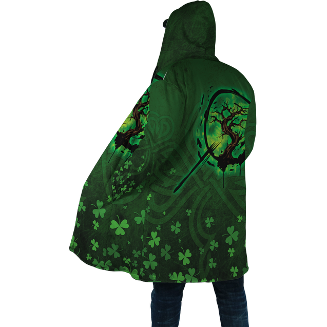 Premium Unisex Hoodie Irish St.Patrick Tree Of Life ML