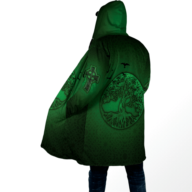 Premium Unisex Hoodie Irish St.Patrick Tree Of Life ML