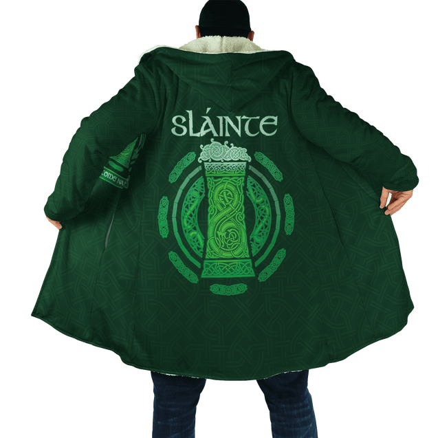 Personalized Irish Saint Patrick's Day 3D Printed Unisex Shirts TN