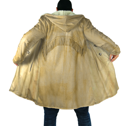 Native Cowboy Jacket No30 Cosplay 3D Over Printed Unisex Deluxe Hoodie ML