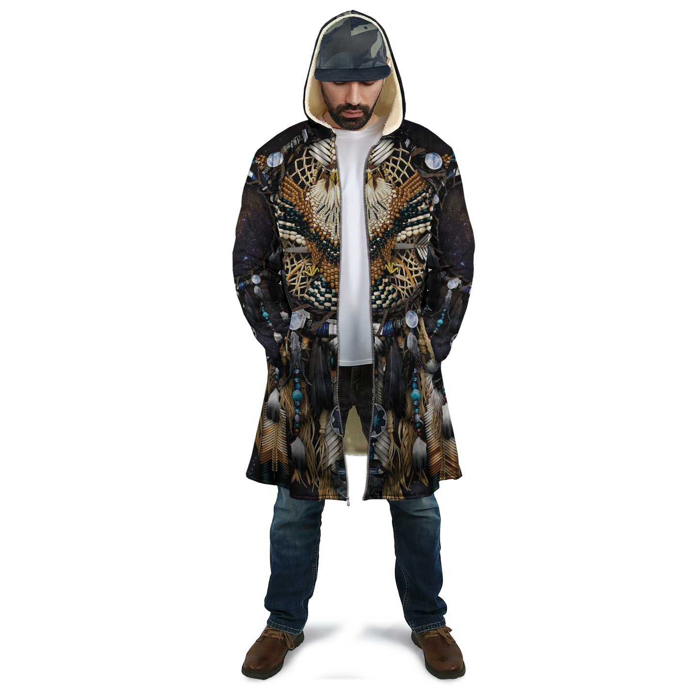 Native American 3D All Over Printed Unisex Shirts