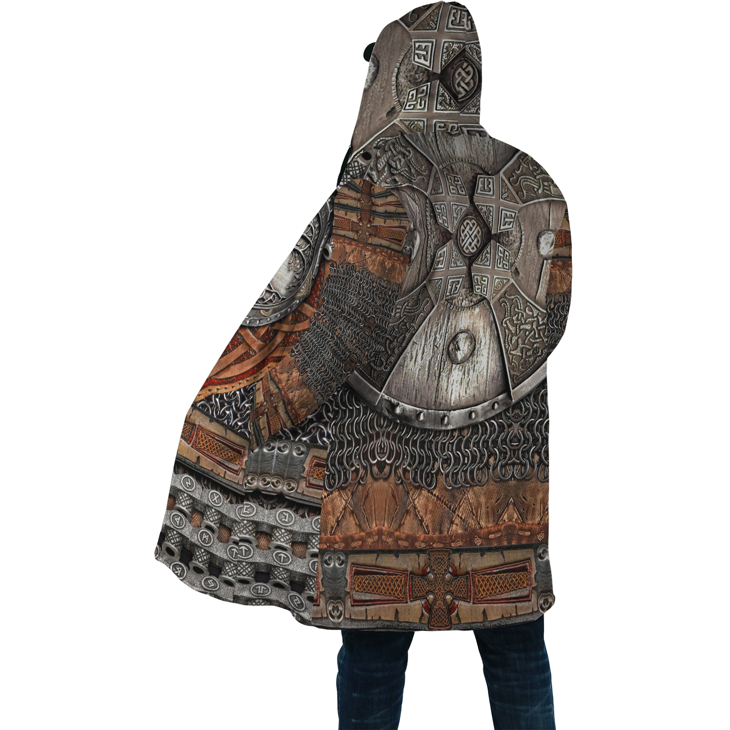 Viking Armor 3D All Over Printed Unisex Shirts