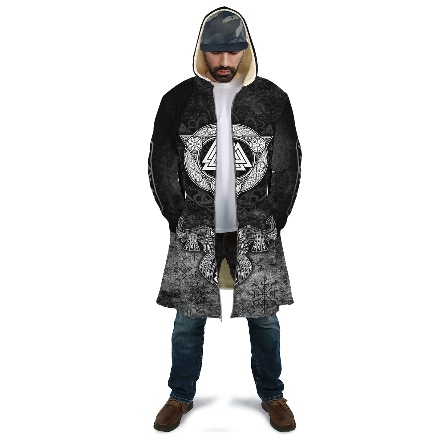 Viking 3D All Over Printed Unisex Shirts