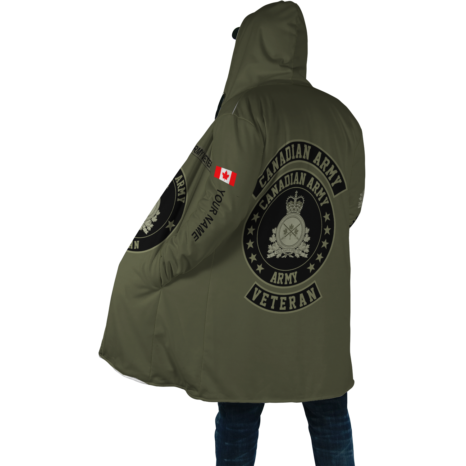 Personalized Name XT  3D All Over Printed Cloak 04032105.CXT