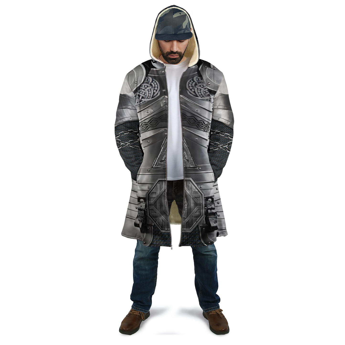 Viking Armor 3D All Over Printed Unisex Shirts