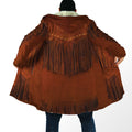 Native Cowboy Jacket No23 Cosplay 3D Over Printed Unisex Deluxe Hoodie ML