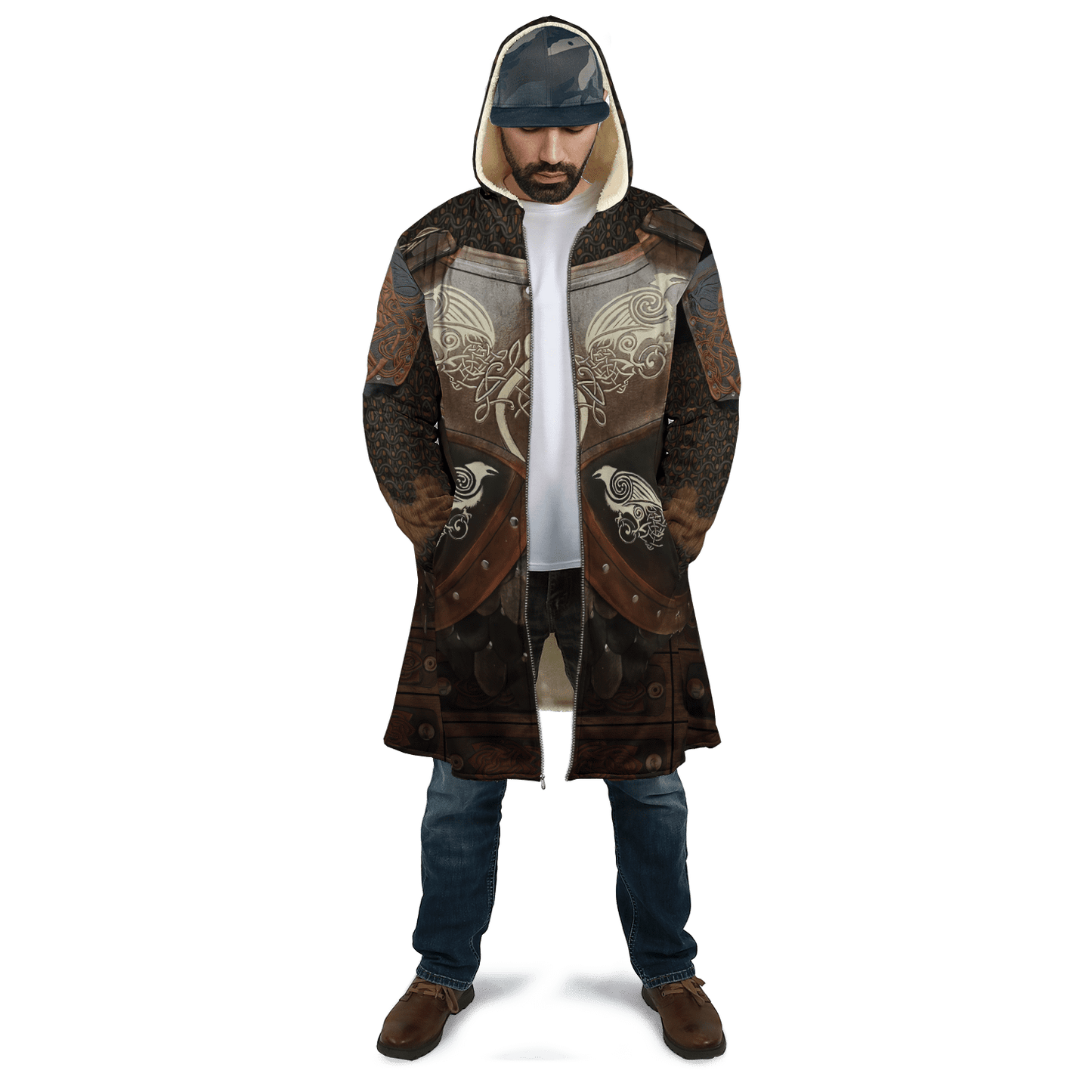 Viking Armor 3D All Over Printed Unisex Shirts