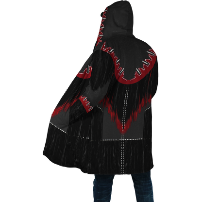 Native Cowboy Jacket No7 Cosplay 3D Over Printed Unisex Deluxe Hoodie ML