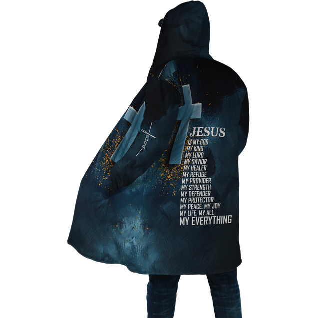 Premium Unisex Hoodie Easter Day Christian Jesus No8 ML Jesus Is My Everything