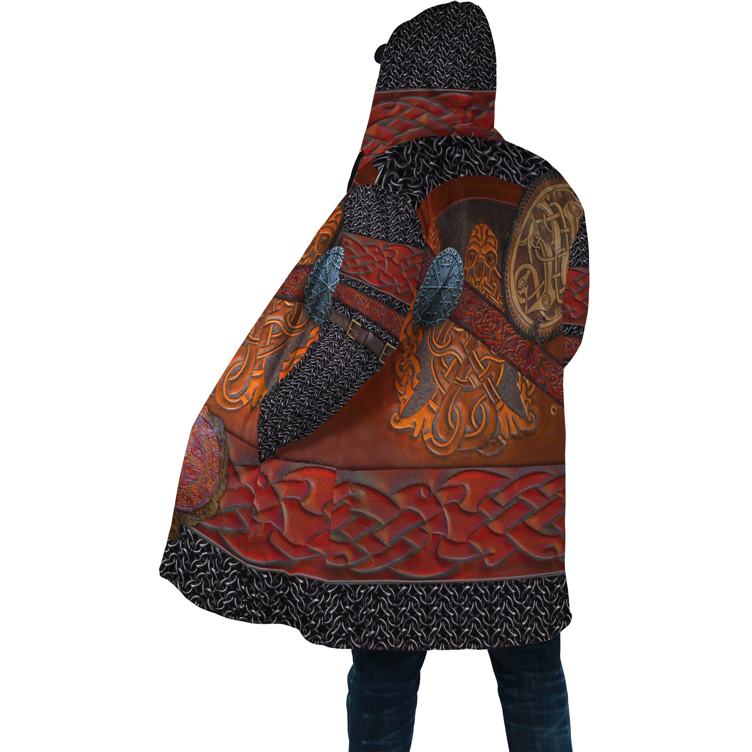 Viking Armor 3D All Over Printed Unisex Shirts