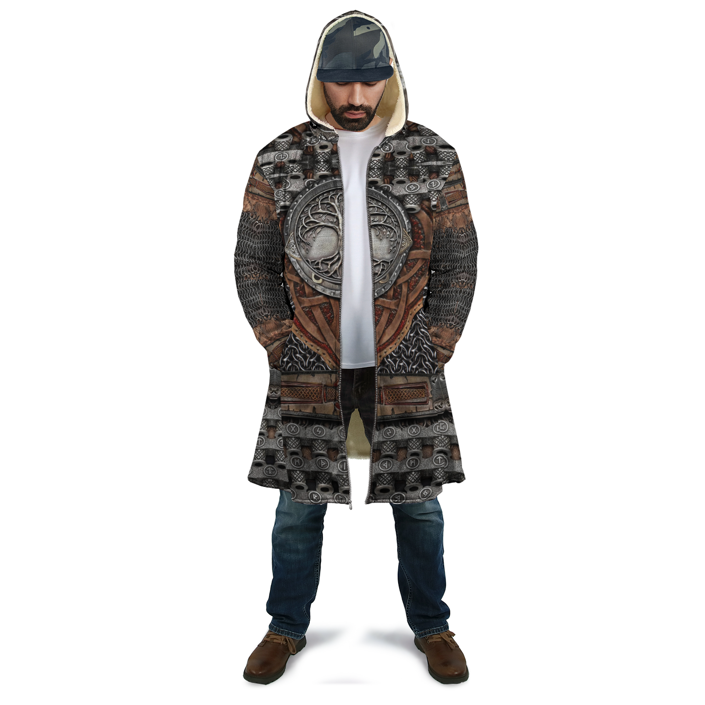 Viking Armor 3D All Over Printed Unisex Shirts