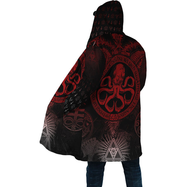 Premium Unisex Hoodie Hail Octopus ML