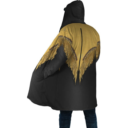 Native Cowboy Jacket No12 Cosplay 3D Over Printed Unisex Deluxe Hoodie ML