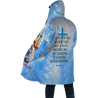 Premium Unisex Hoodie Easter Day Christian Jesus No7 ML God Save Us