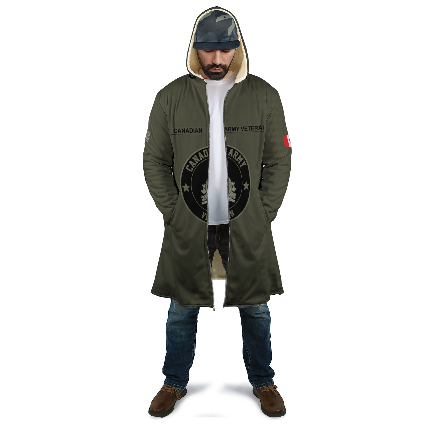 Personalized Name XT  3D All Over Printed Cloak 04032105.CXT