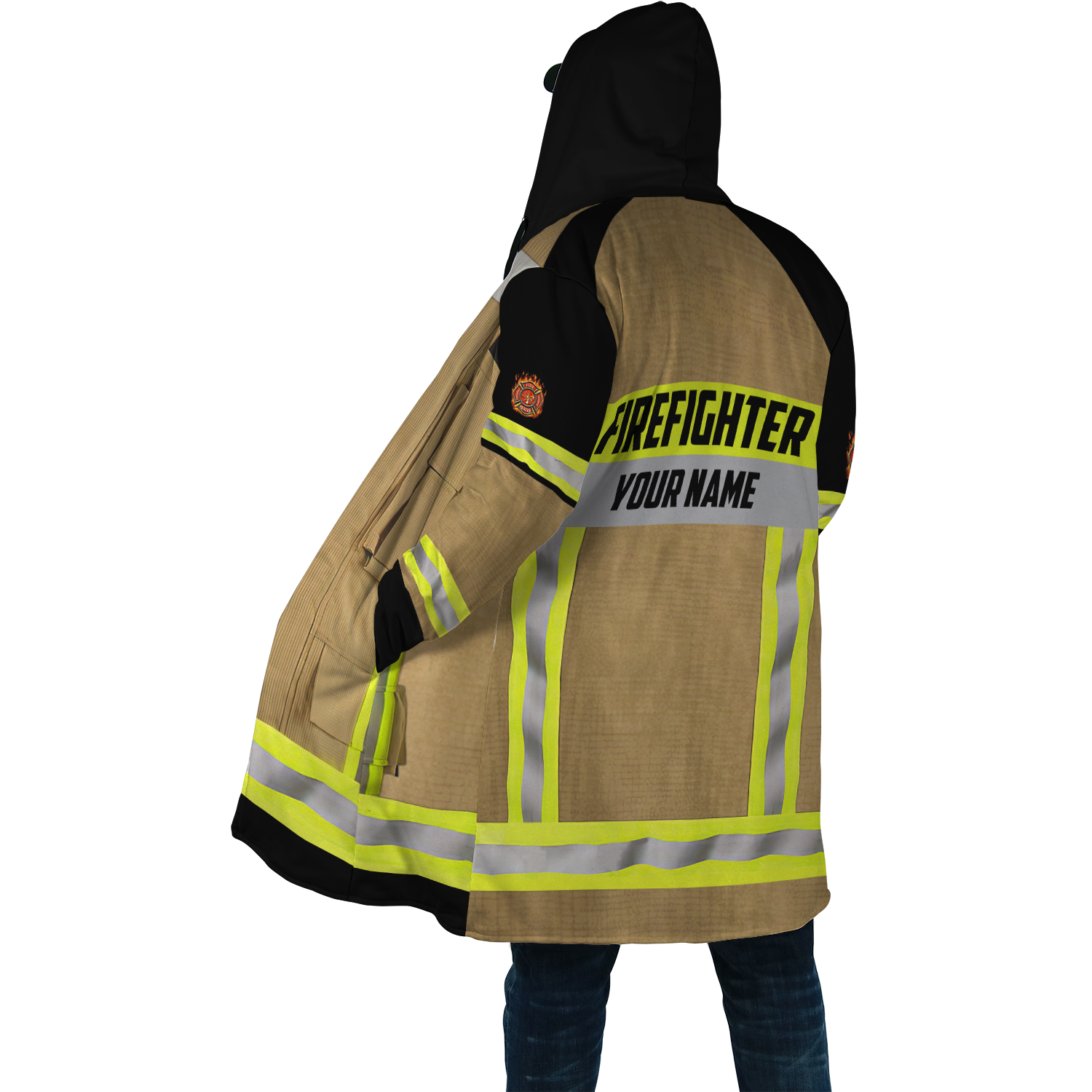 Customize Name Firefighter 3D All Over Printed Unisex Shirts MH01122001