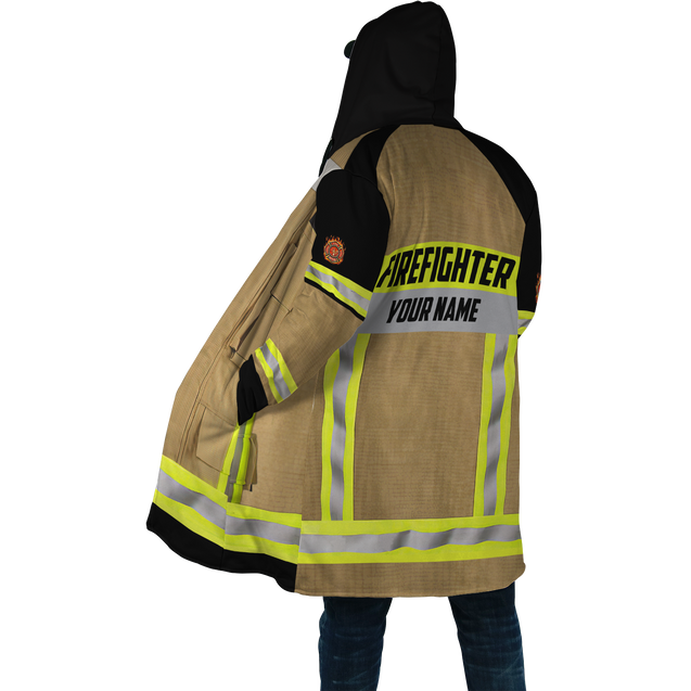 Customize Name Firefighter 3D All Over Printed Unisex Shirts MH01122001