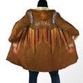 Native Cowboy Jacket No16 Cosplay 3D Over Printed Unisex Deluxe Hoodie ML