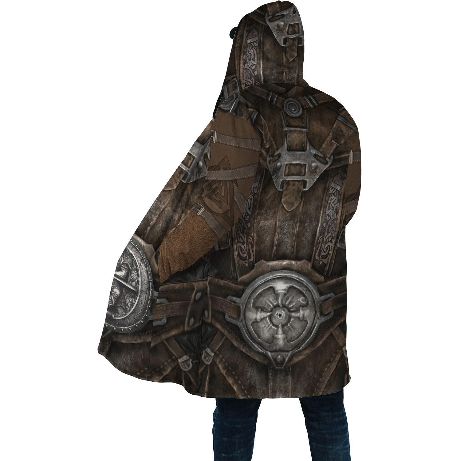 Viking Armor 3D All Over Printed Unisex Shirts
