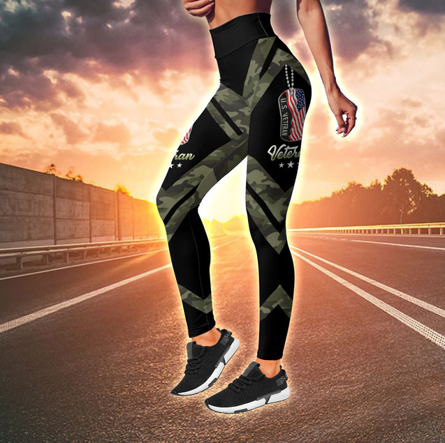 US Veteran Daughter Combo (Legging+Tank) for women TR1506202S-Apparel-Huyencass-S-No Tank-Vibe Cosy™