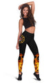 All Over Printed fire fighter legging-Apparel-HbArts-Leggings-L-Vibe Cosy™