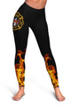 All Over Printed fire fighter legging-Apparel-HbArts-Leggings-2XL-Vibe Cosy™