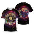 All Over Printed Leo Horoscope Hoodie-Apparel-NTH-T-Shirt-S-Vibe Cosy™