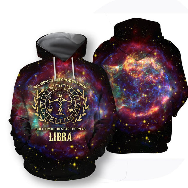 All Over Printed Libra Horoscope Hoodie-Apparel-NTH-Hoodies-S-Vibe Cosy™