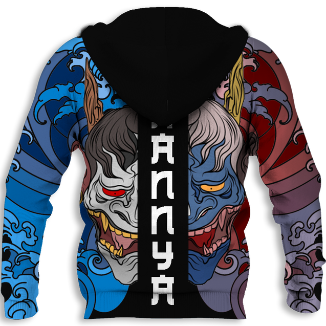 Oni Hoodie 02-Apparel-HD09-Hoodie-S-Vibe Cosy™