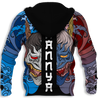 Oni Hoodie 02-Apparel-HD09-Hoodie-S-Vibe Cosy™