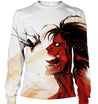 Attack On Titan - Titan War-Phaethon-Sweatshirt-S-Vibe Cosy™