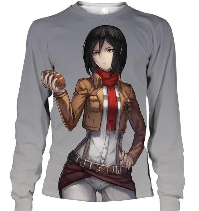 Attack On Titan - Titan War-Phaethon-Sweatshirt-S-Vibe Cosy™