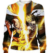 One Punch Man Awesome Battle Action Genos Vs Saitama Super Cool Hoodie-Apparel-Phaethon-Sweatshirt-S-Vibe Cosy™